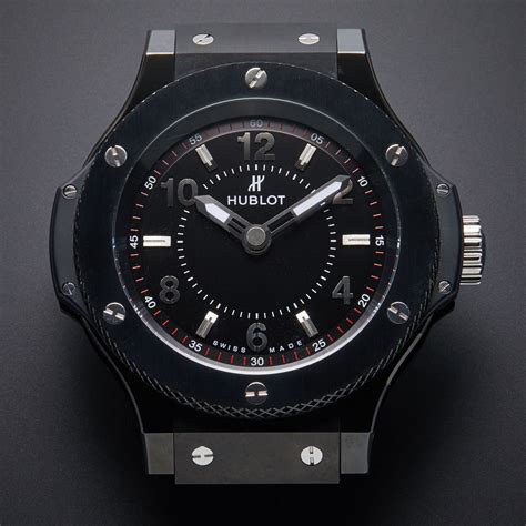 hublot black magic desk clock dc.01.ch|Large selection of Hublot Watches for sale .